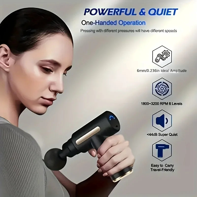 Die Fascial Gun Muscle Massage Gun