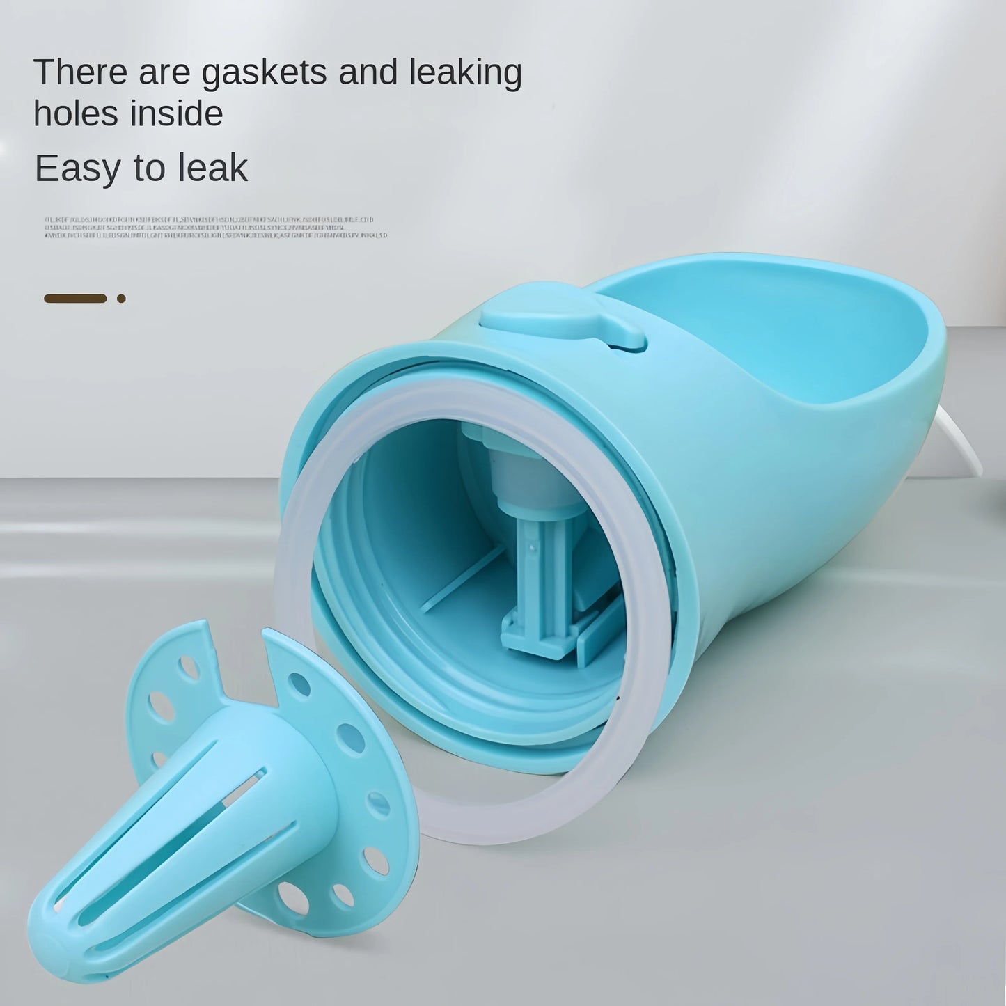 Portable Travel Pet water and food container