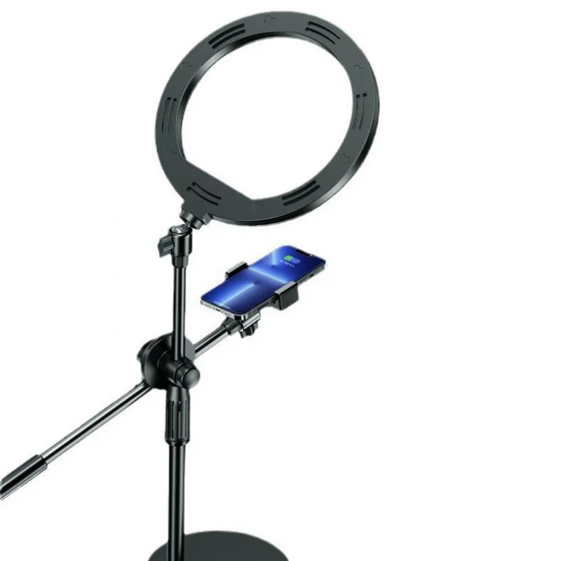 Mobile Phone Head Up Shooting Stand Desktop 360 Degrees Rotation