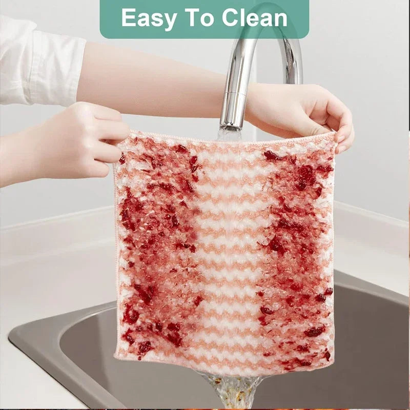 Microfiber Cleaning Cloth High Absorbent