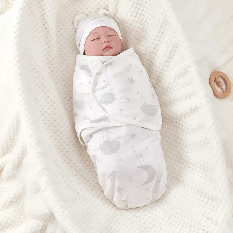 Baby Anti-shock Swaddle Cotton