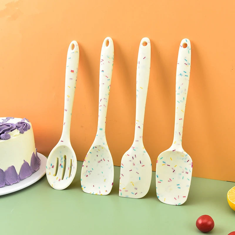 Creative Color Dot Silicone Kitchenware