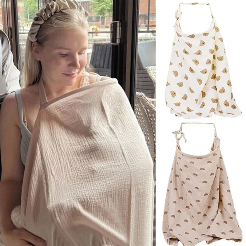 Breathable Maternity Breastfeeding Cover