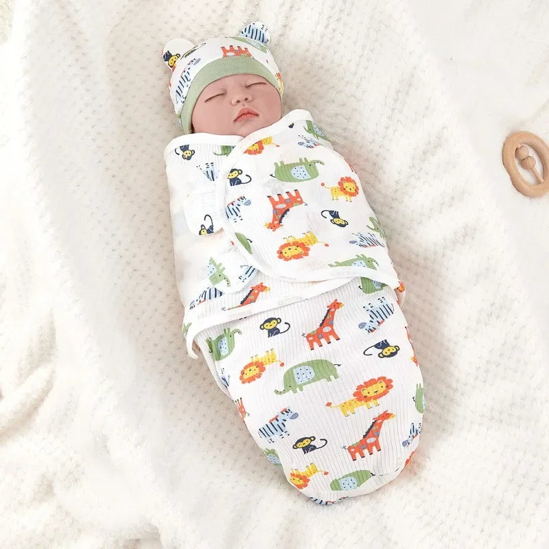 Baby Anti-shock Swaddle Cotton