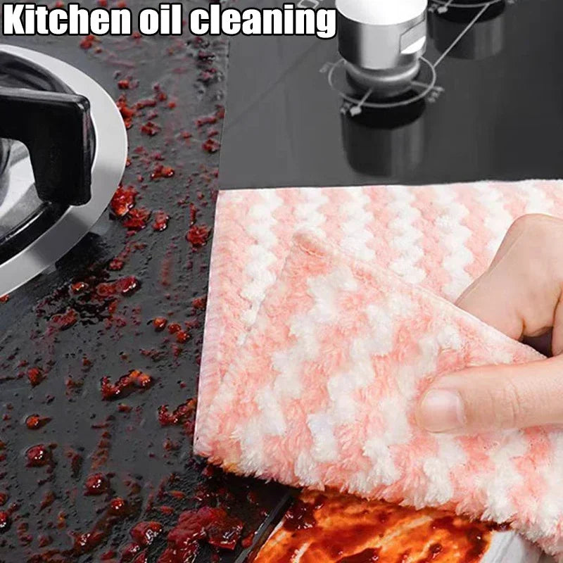 Microfiber Cleaning Cloth High Absorbent