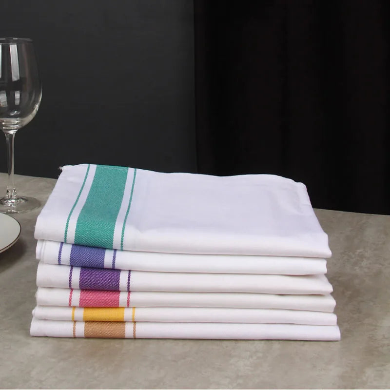 European Kitchen Towel Placemat Thickened Cotton Cup Cloth Mat