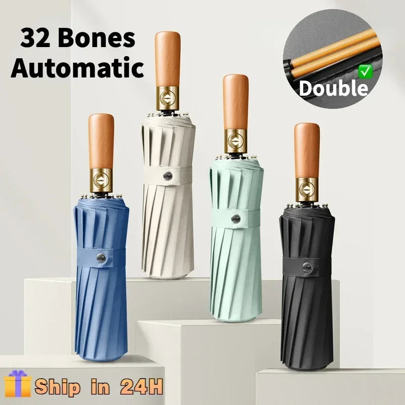 Windproof 20/32 Bones Business Umbrella