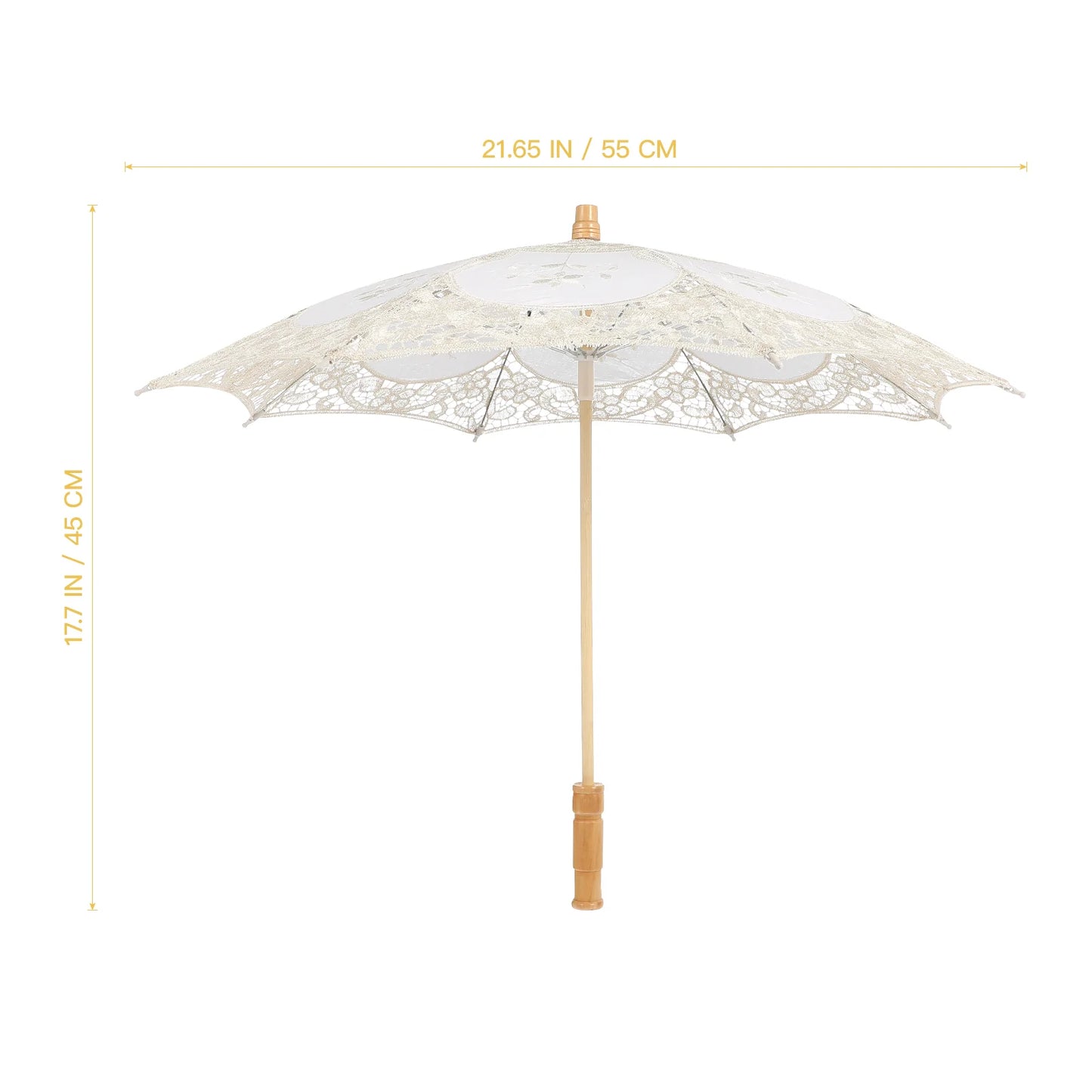 Umbrella Lace Wedding Parasol