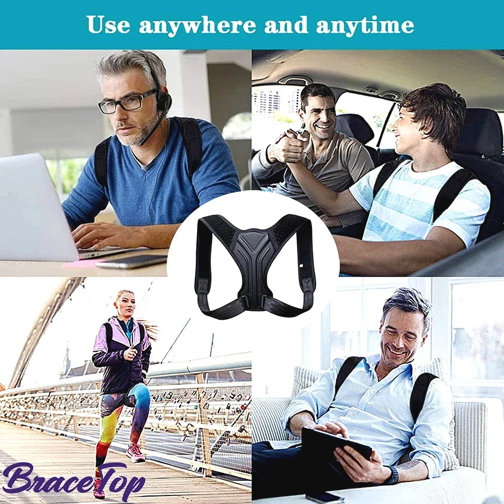 Back Shoulder Posture Corrector Belt