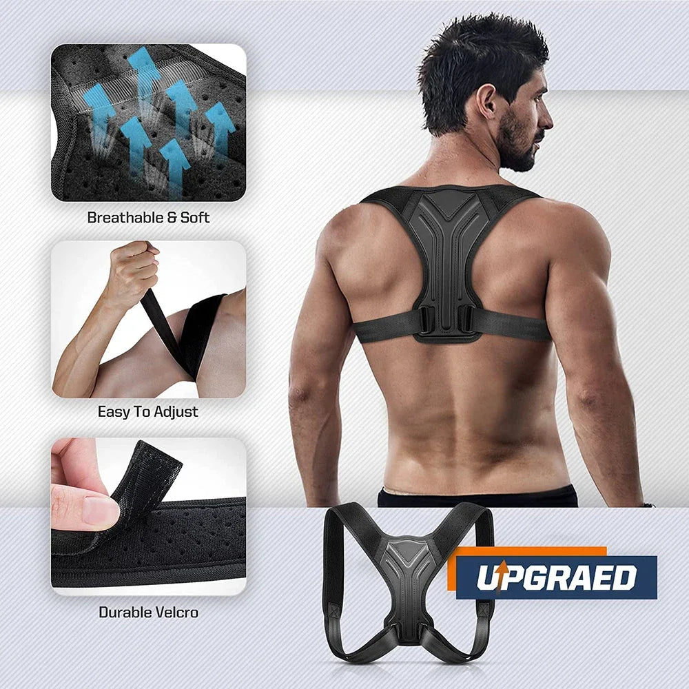 Back Shoulder Posture Corrector Belt