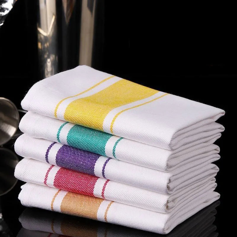 European Kitchen Towel Placemat Thickened Cotton Cup Cloth Mat