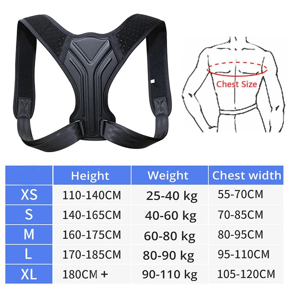 Back Shoulder Posture Corrector Belt