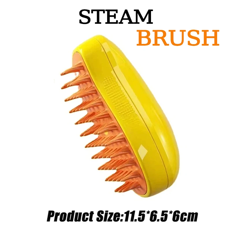 3 in 1 Steamy Electric Brush