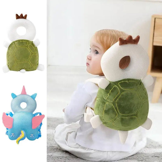 Baby Head Protector Backpack Pillow