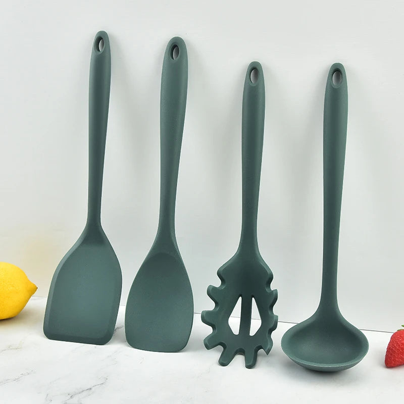 1Pc Green Food Grade Silicone Kitchen Cookware