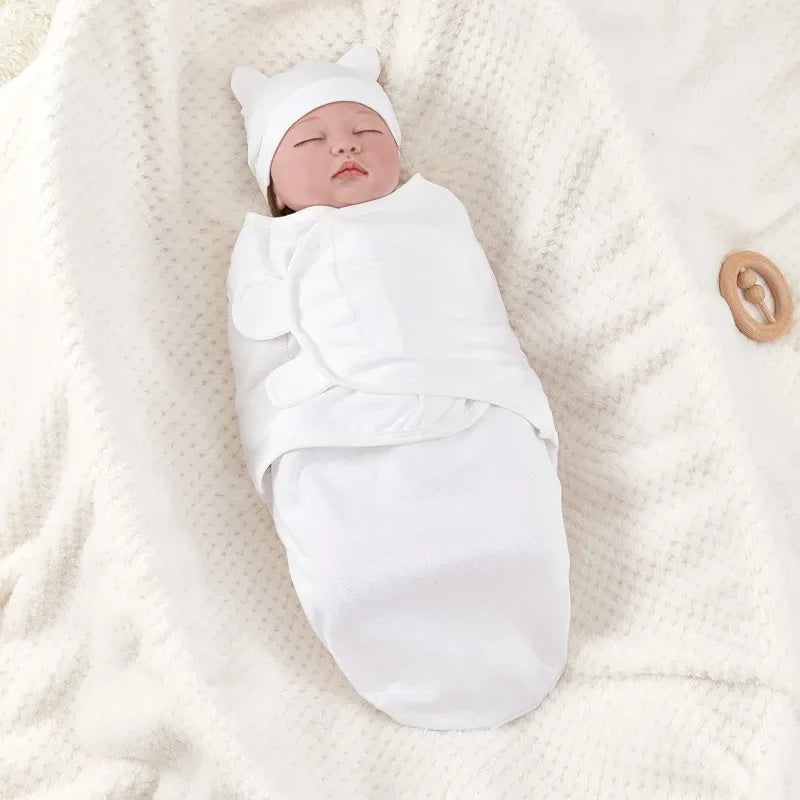 Baby Anti-shock Swaddle Cotton