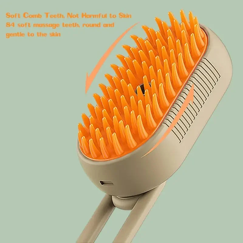 3 in 1 Steamy Electric Brush