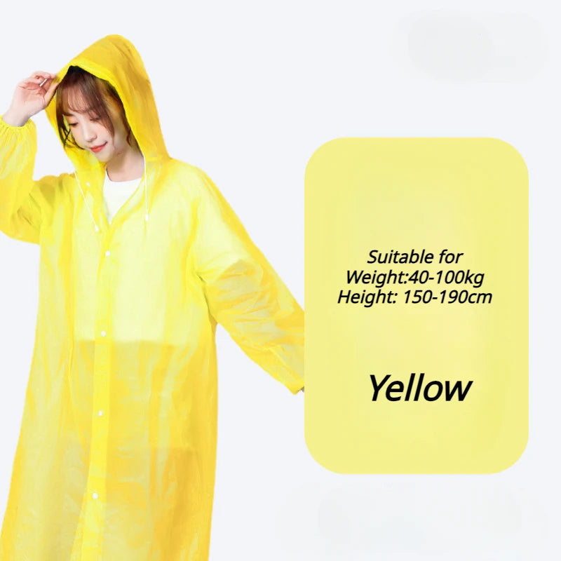 Gray Waterproof Raincoat