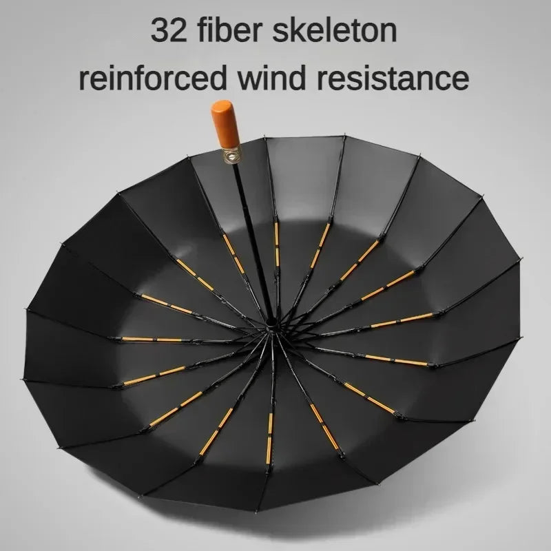 Windproof 20/32 Bones Business Umbrella