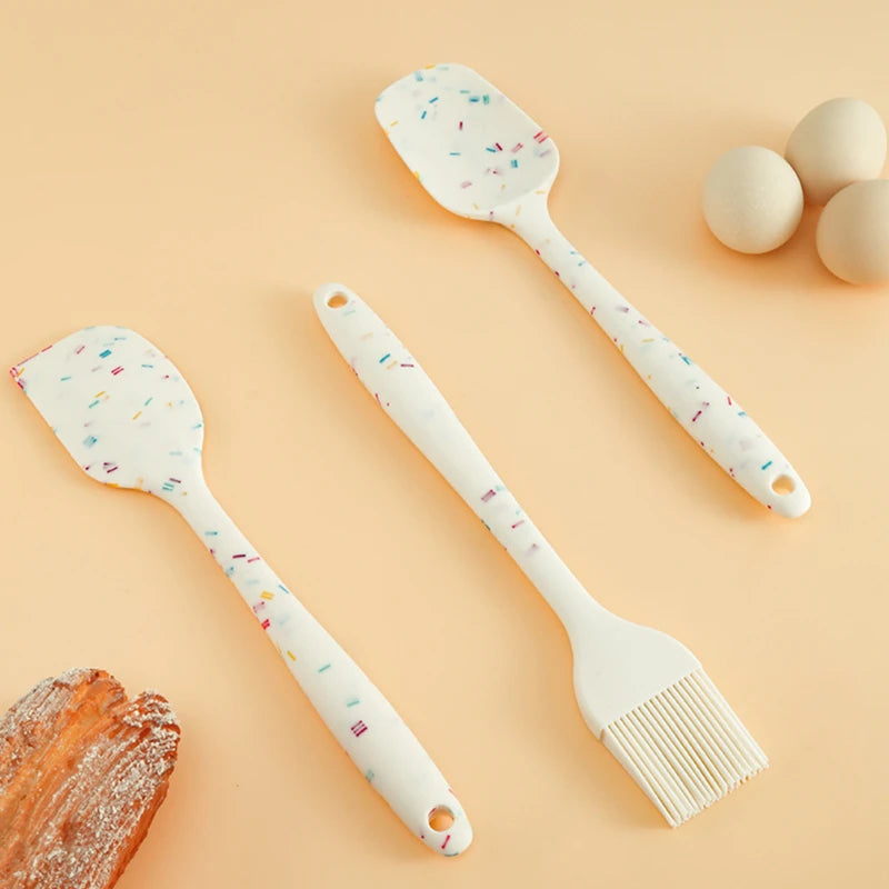 Creative Color Dot Silicone Kitchenware