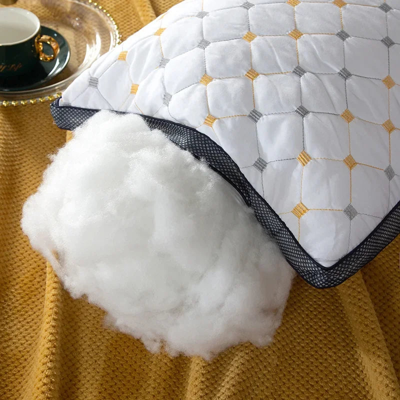 Fiber Pillow Core for Neck Protection