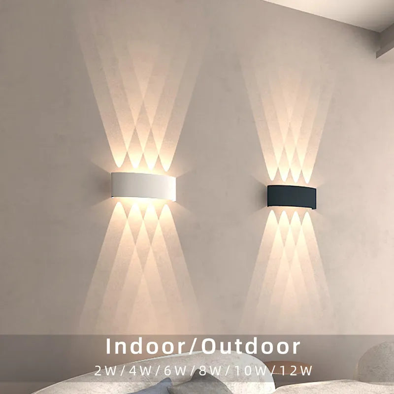 Up and Down Decor LED Wall Lamp