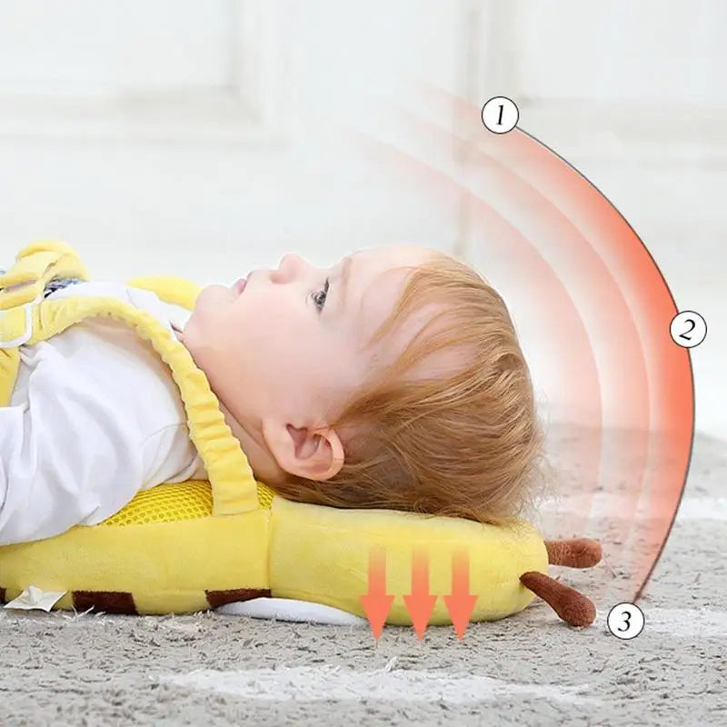 Adjustable Head Protector for Baby