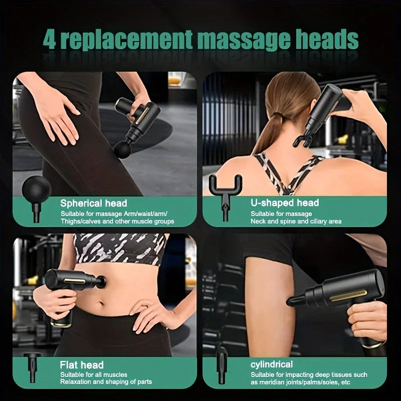 Die Fascial Gun Muscle Massage Gun