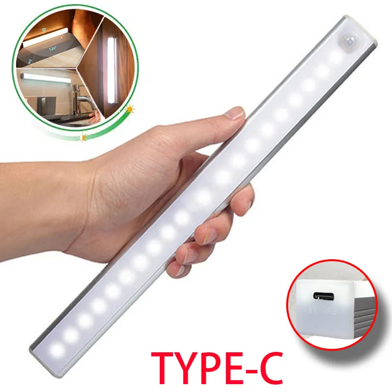 LED Sensor Light Wireless