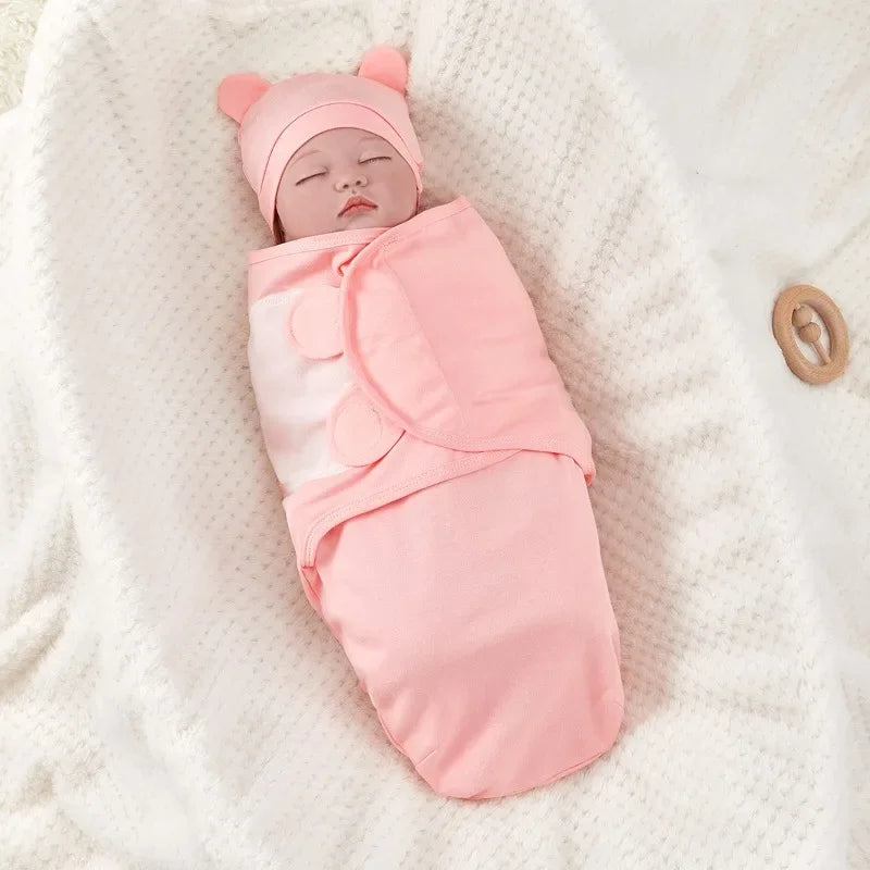 Baby Anti-shock Swaddle Cotton